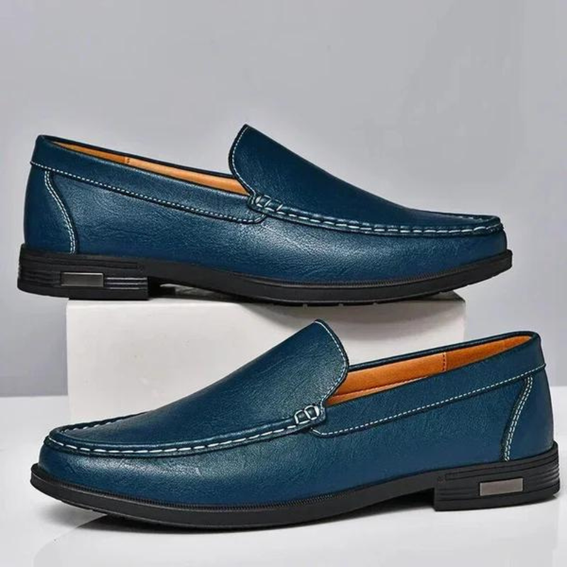 Mikkel™ | Stilfulde Læderloafers