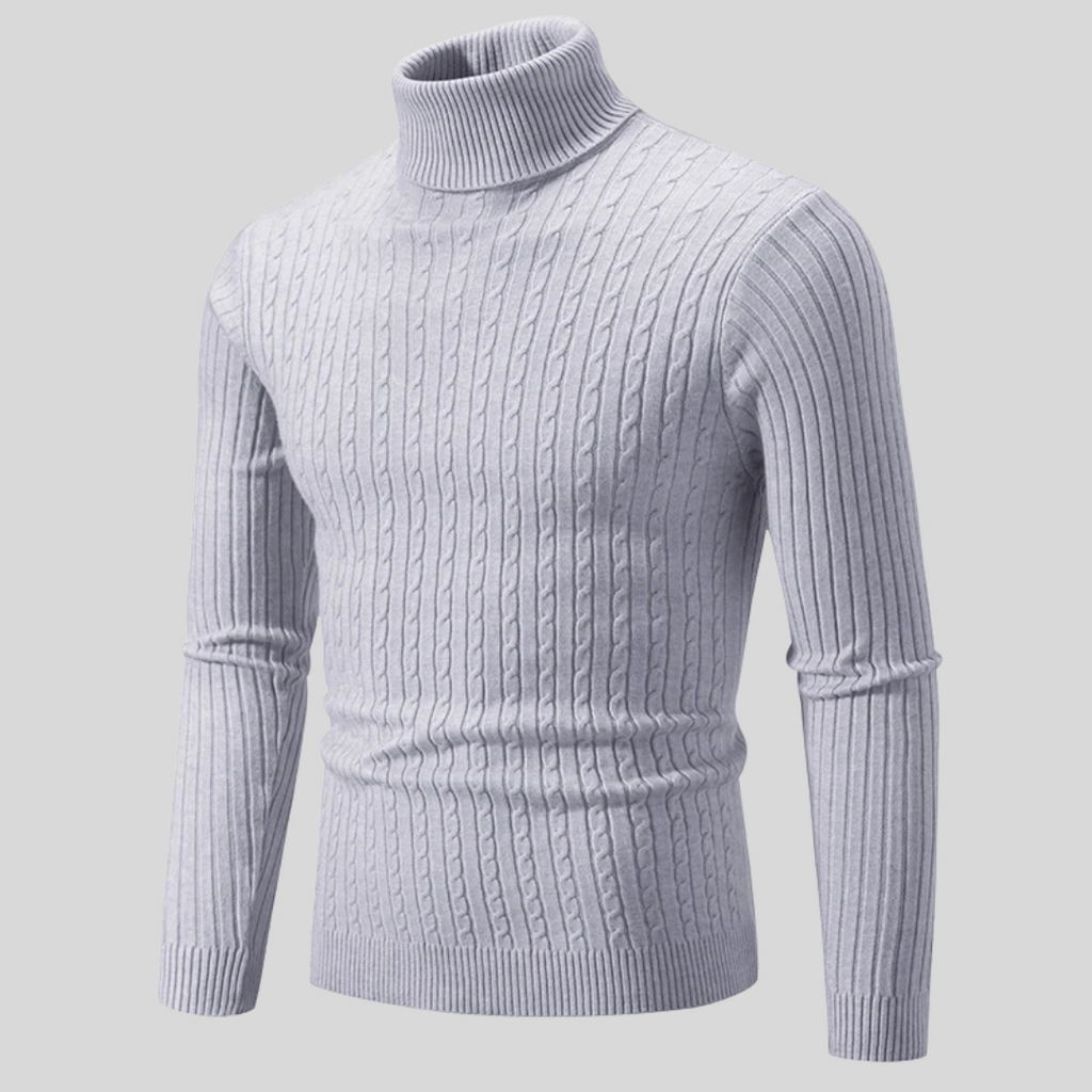 Jonas | Elegant rund hals sweater