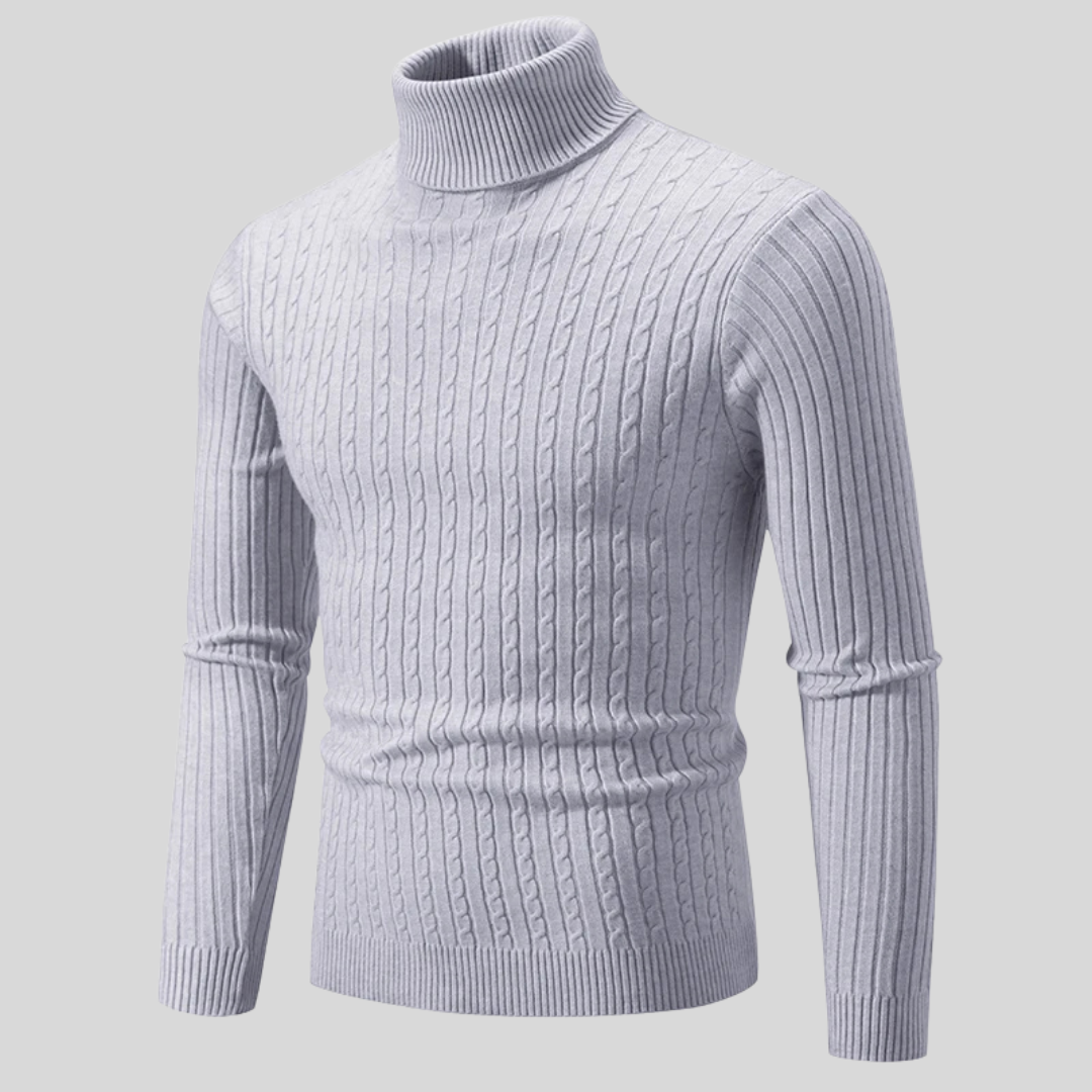 Jonas | Elegant rund hals sweater