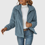 Cecilia™ | Plush Fleece Jakke
