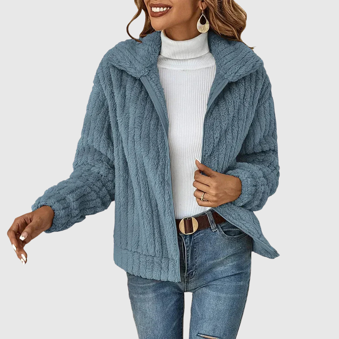 Cecilia™ | Plush Fleece Jakke