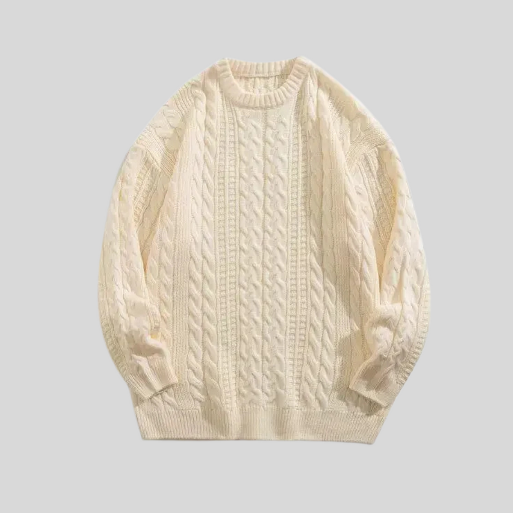 Harald - Strikket pullover
