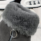 Ingrid | Futteret Wedge Sneakers