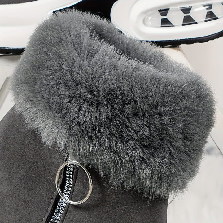 Ingrid | Futteret Wedge Sneakers