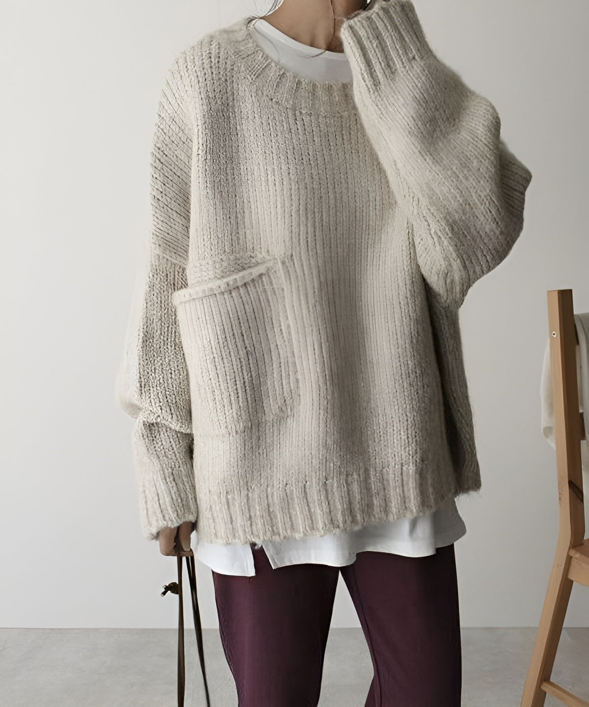 Lara™ | Oversized hyggesweater