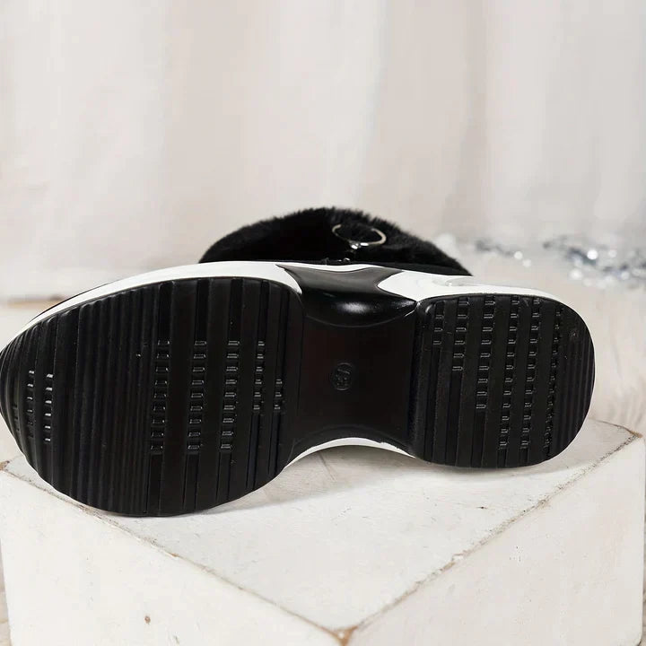 Ingrid | Futteret Wedge Sneakers