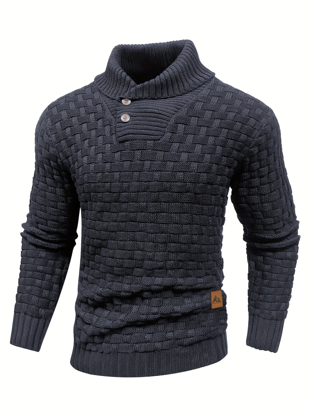 Oscar - Herre Strikpullover i Klassisk Design