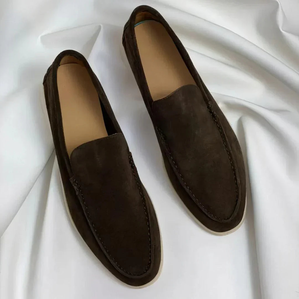 Sønder | Elegant Ruskindsloafers