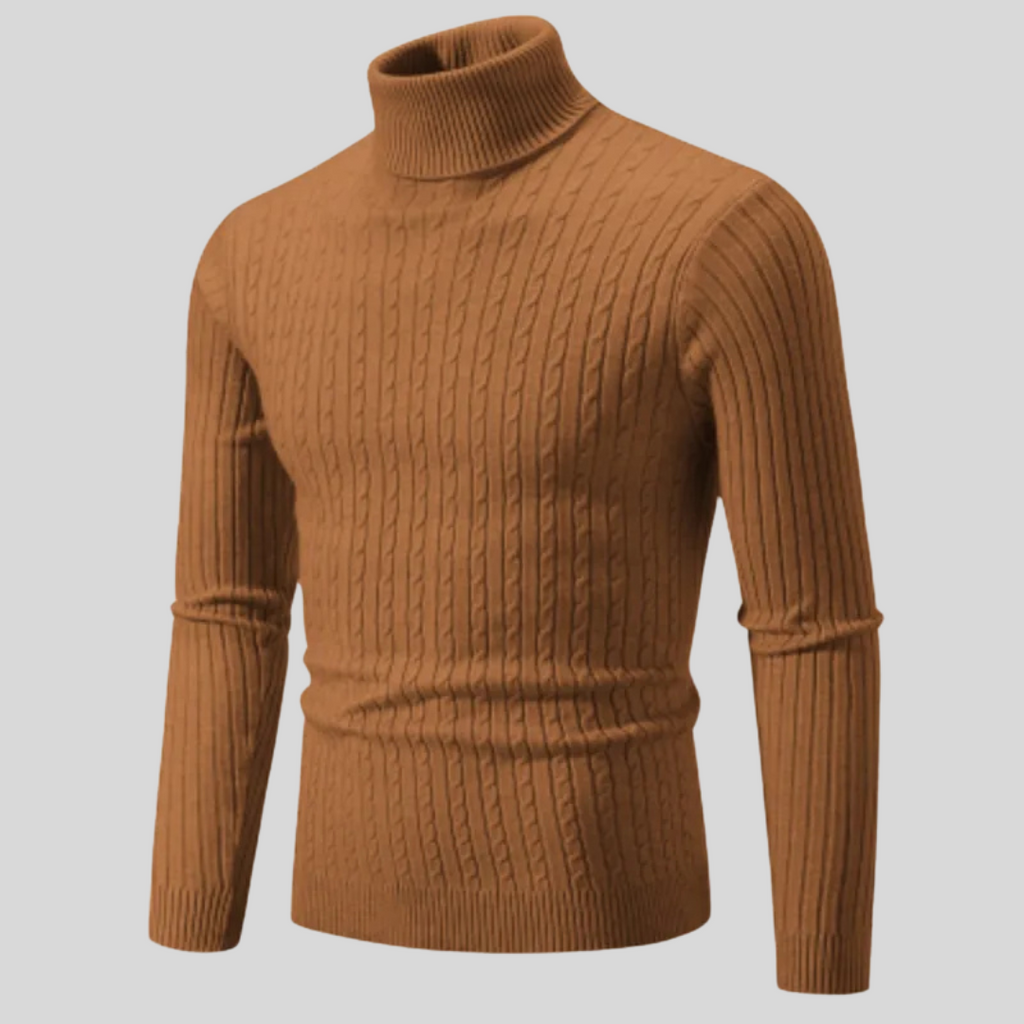 Jonas | Elegant rund hals sweater