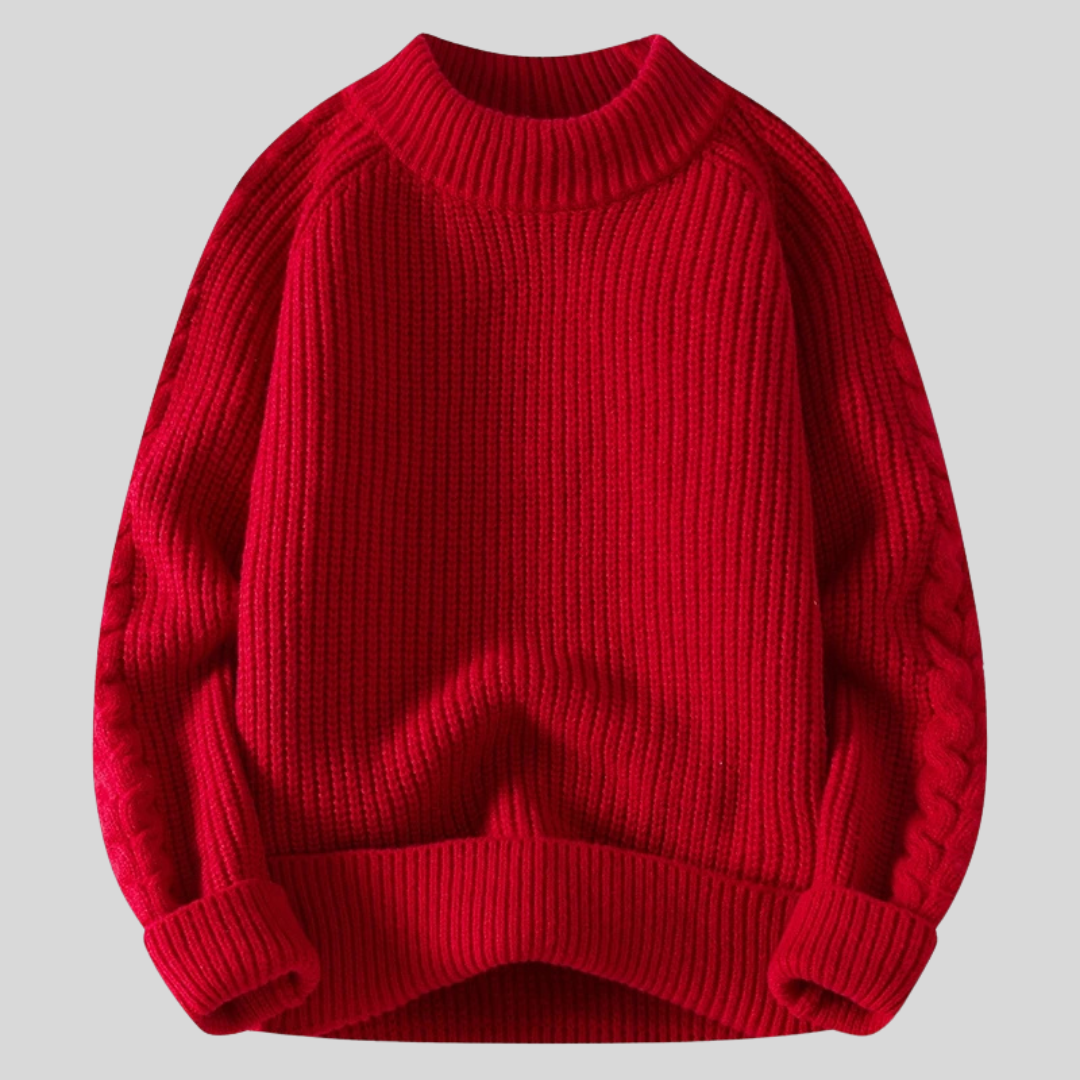 Eirikur - Strikket Sweater