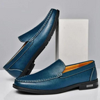 Mikkel™ | Stilige skinnloafers