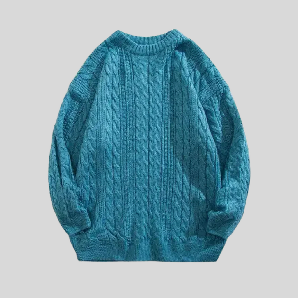 Harald - Strikket pullover