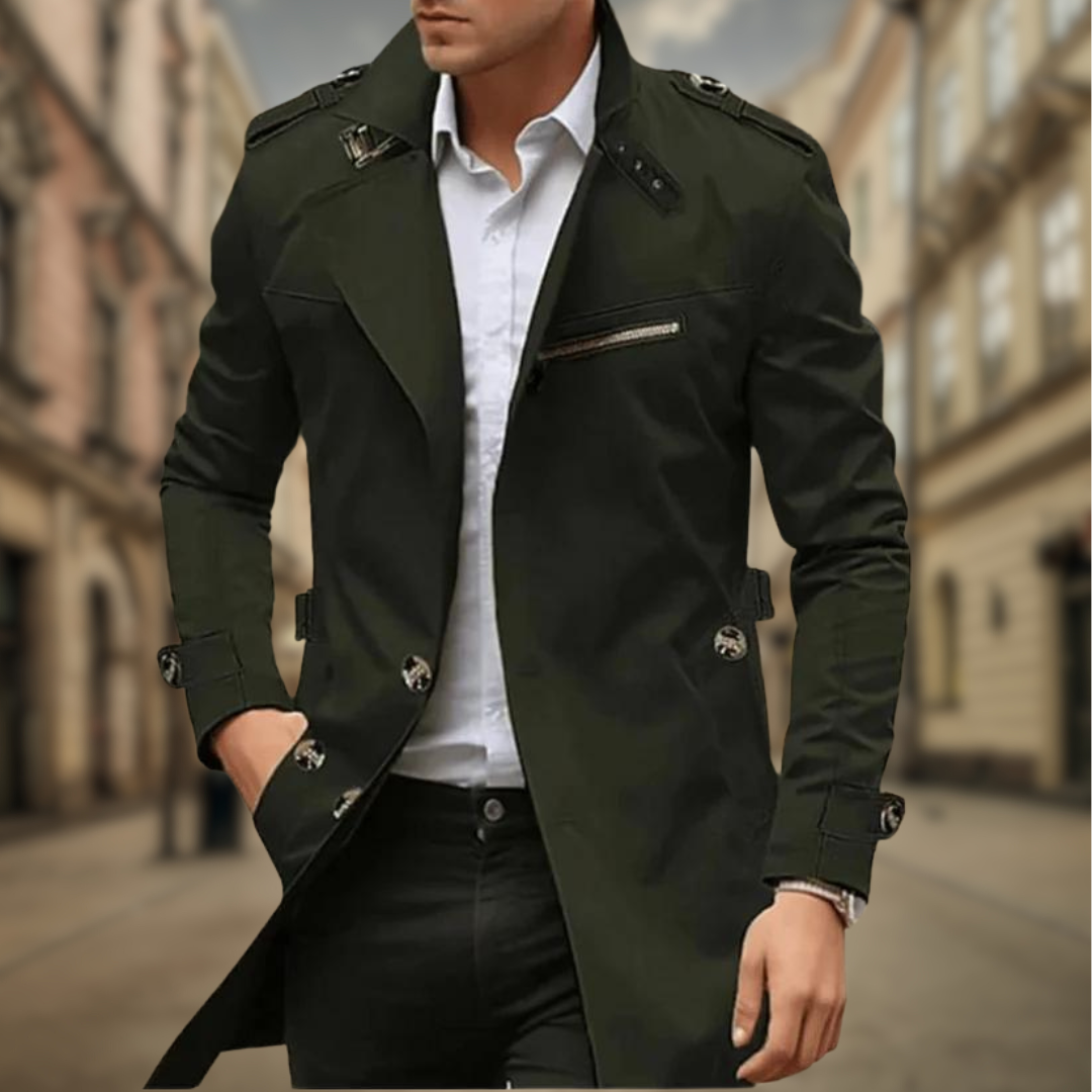 Hugo -  Elegant & komfortabel trenchcoat