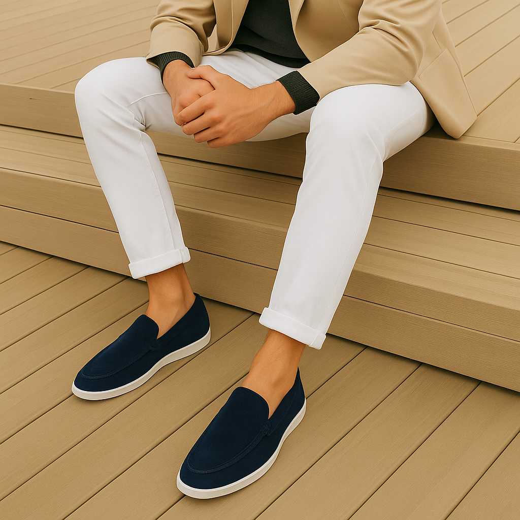William™ | Klassiske ruskind loafers