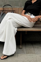 Sofia bukser | Høj talje & elegant løstsiddende pasform