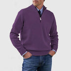 Elias | Forfin Halv-Zip Sweater