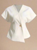 Marise | Topp skulpturell silhuett med gullspenne