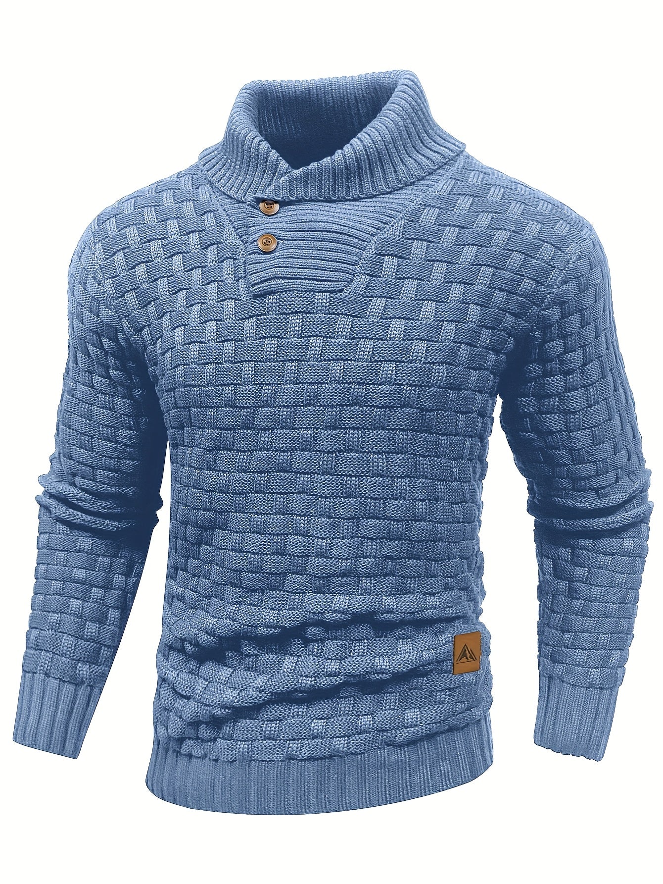 Oscar - Herre Strikpullover i Klassisk Design