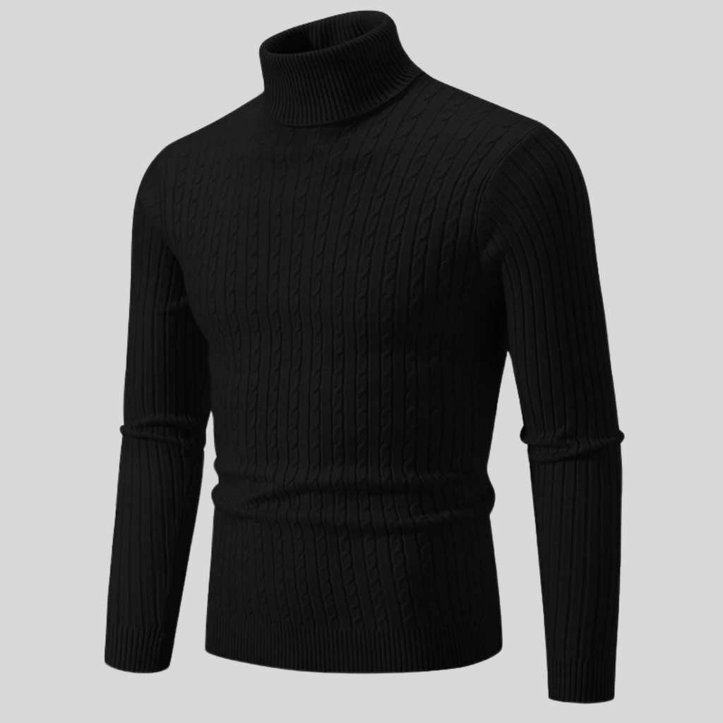 Jonas | Elegant rund hals sweater