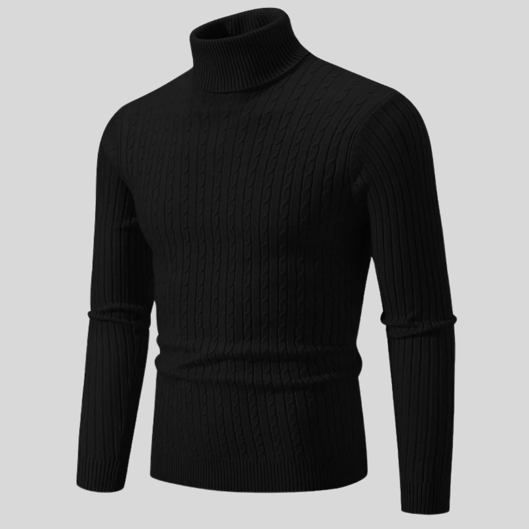 Jonas | Elegant rund hals sweater