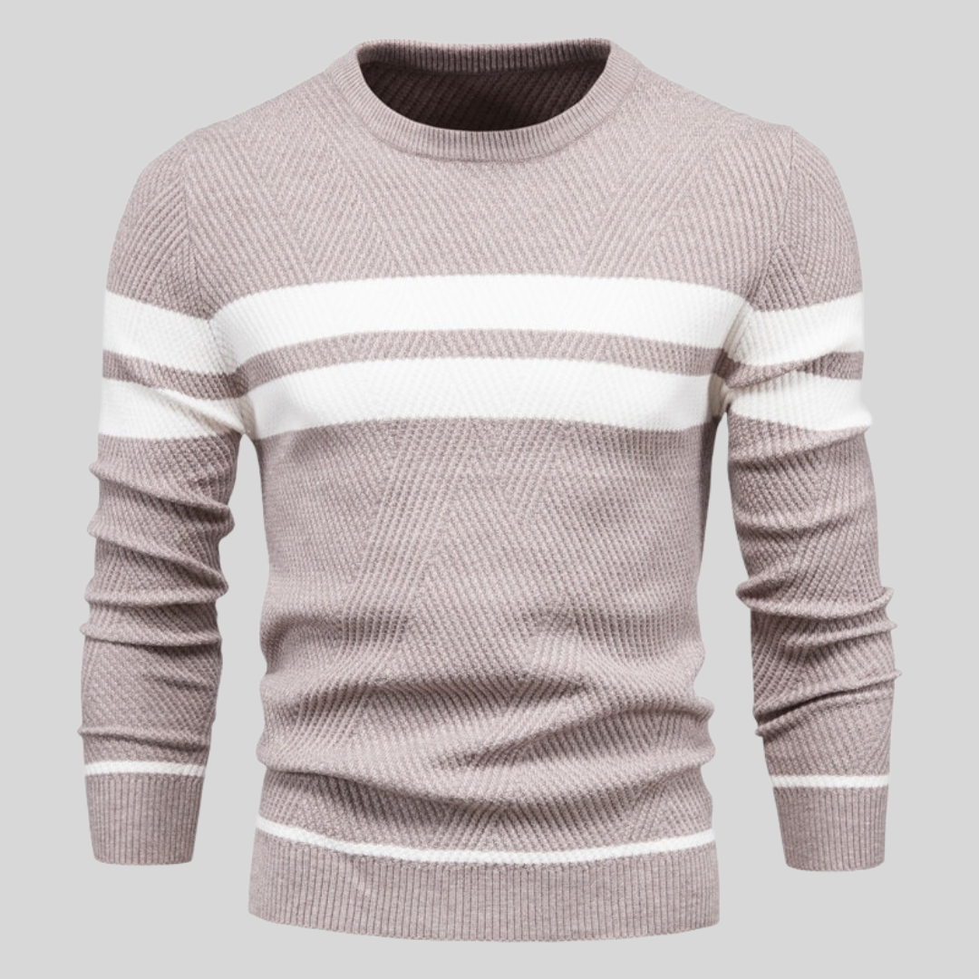 Håkon -  Varm Bomulds Sweater