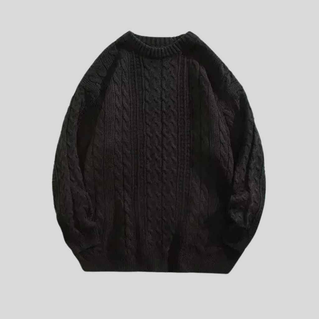 Harald - Strikket pullover