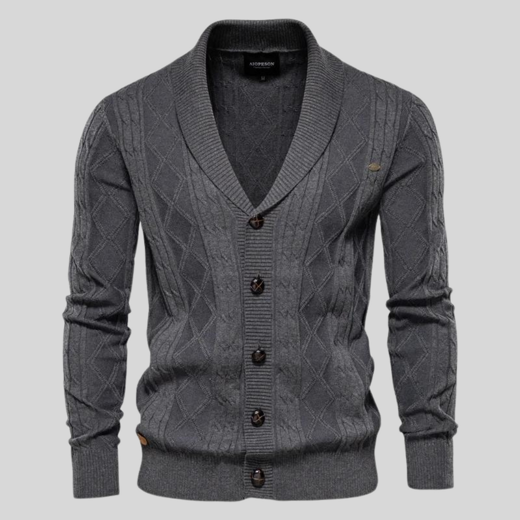Sixten - Chic Strikket Cardigan