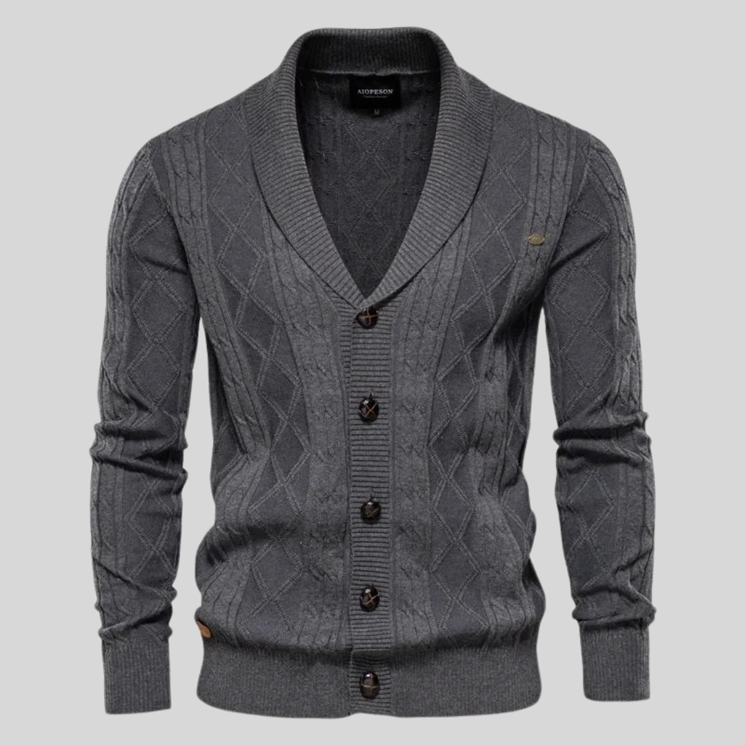 Sixten - Chic Strikket Cardigan
