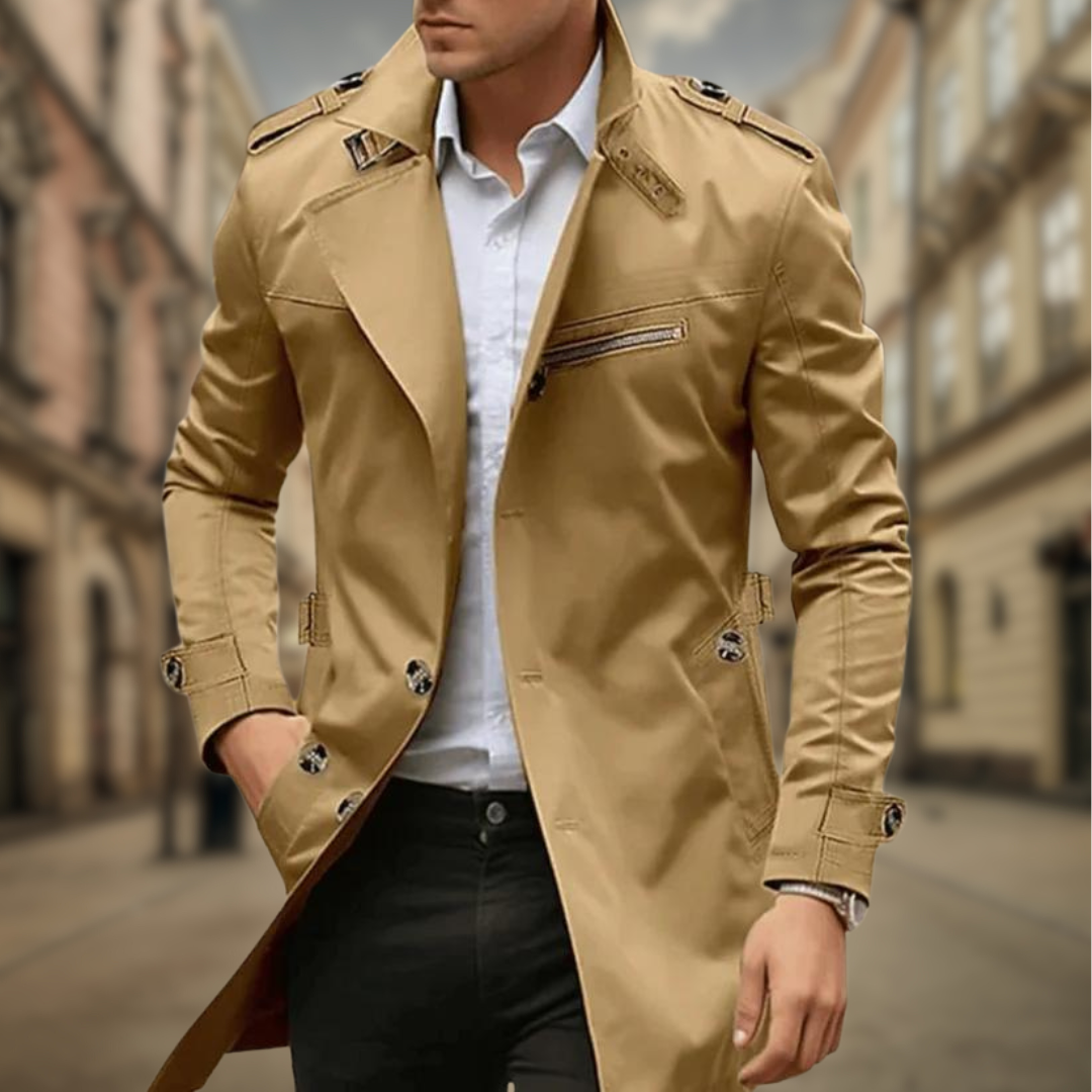 Hugo -  Elegant & komfortabel trenchcoat
