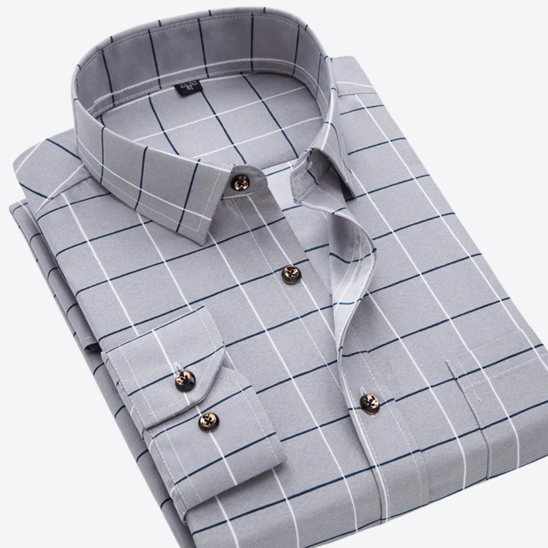 Liam | Nautical Print Skjorte