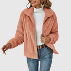 Cecilia™ | Plush Fleece Jakke