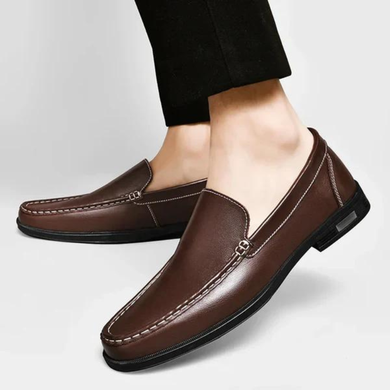 Mikkel™ | Stilige skinnloafers