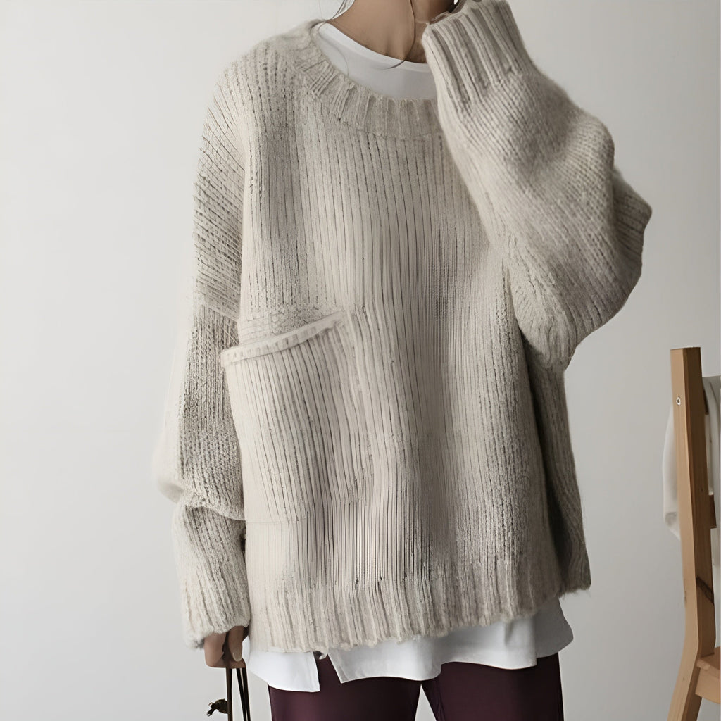 Lara™ | Oversized hyggesweater