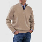 Elias | Forfin Halv-Zip Sweater