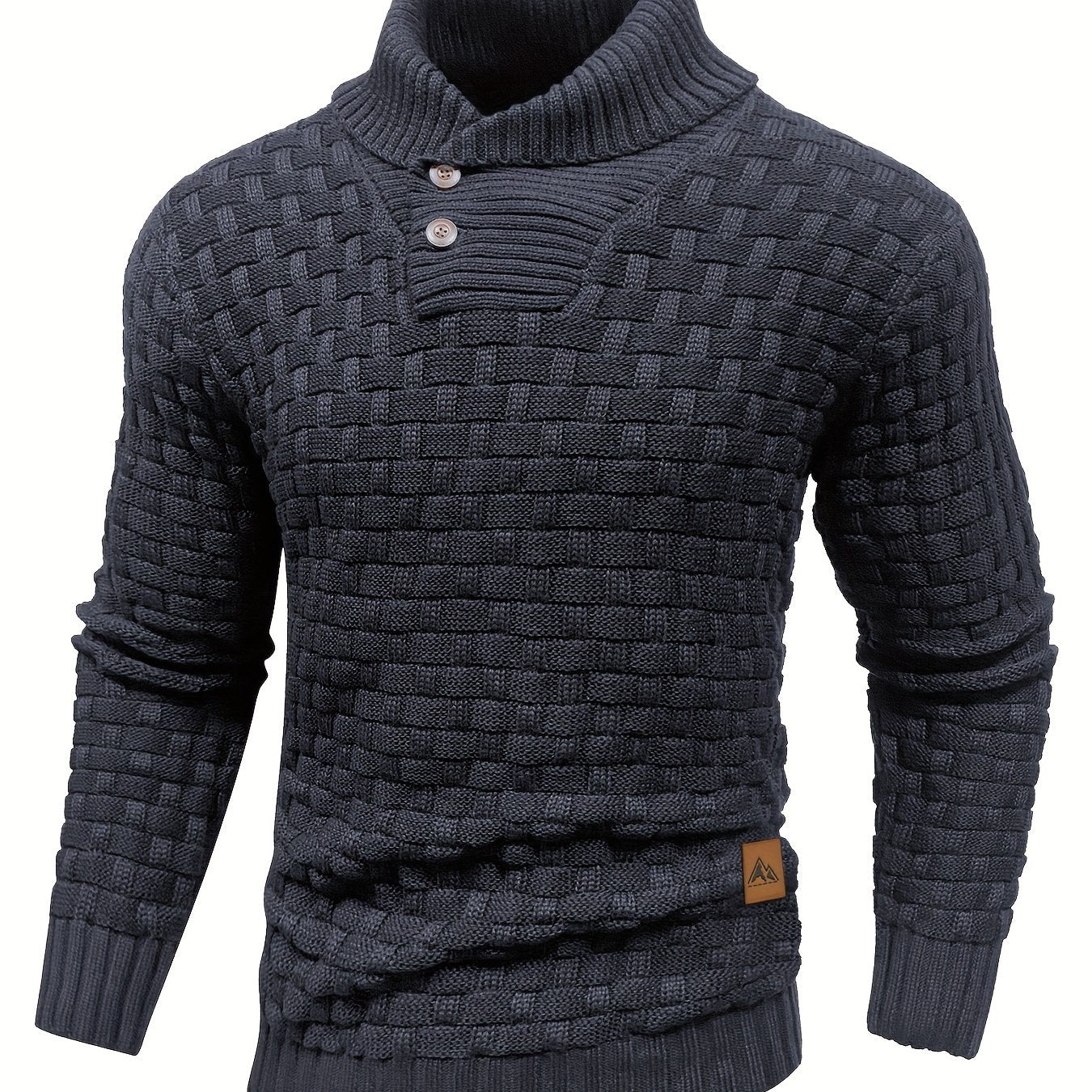 Oscar - Herre Strikpullover i Klassisk Design