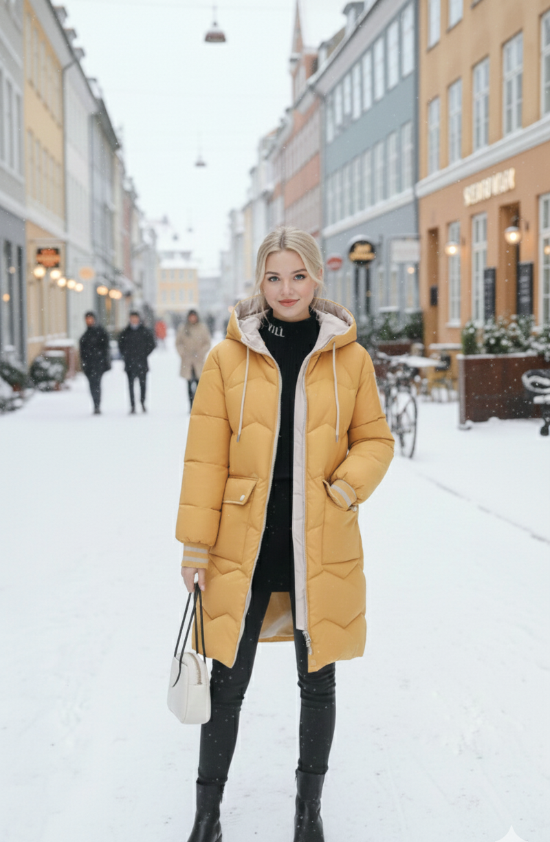 Anna Vinterjakke – Tykt For til Ekstrem Kulde