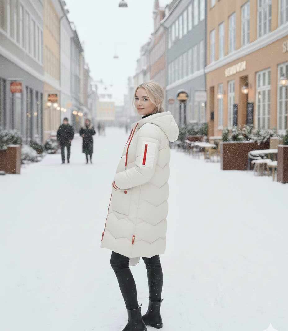 Anna Vinterjakke – Tykt For til Ekstrem Kulde