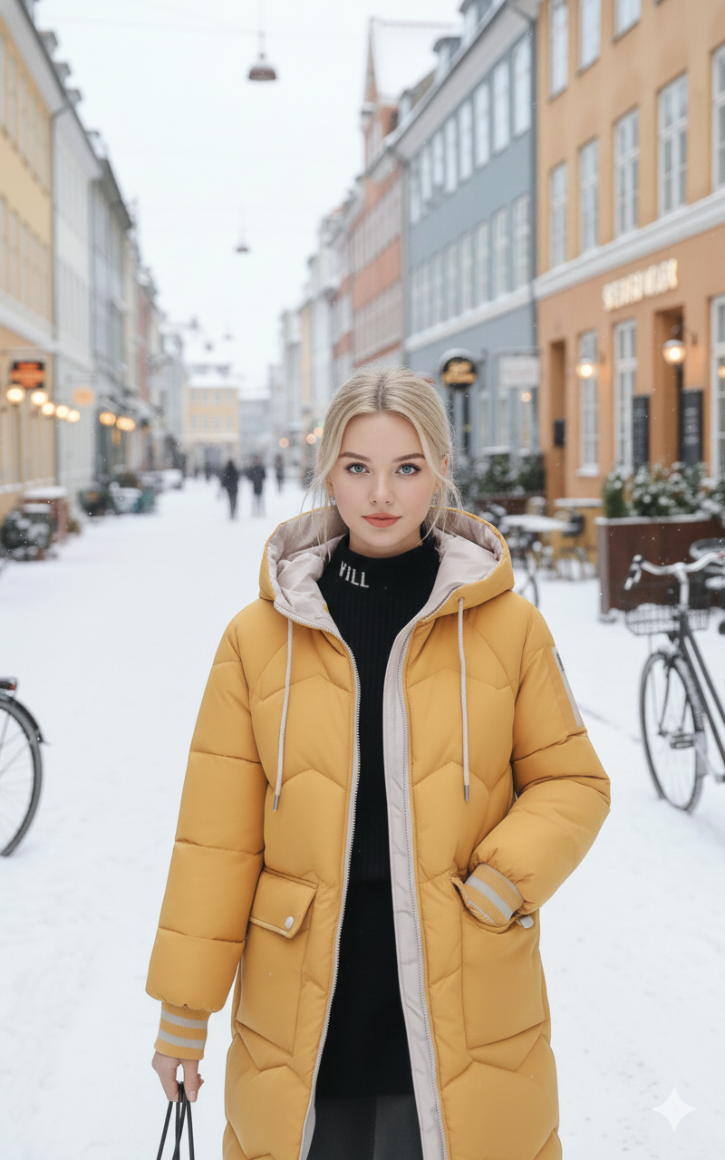 Anna Vinterjakke – Tykt For til Ekstrem Kulde