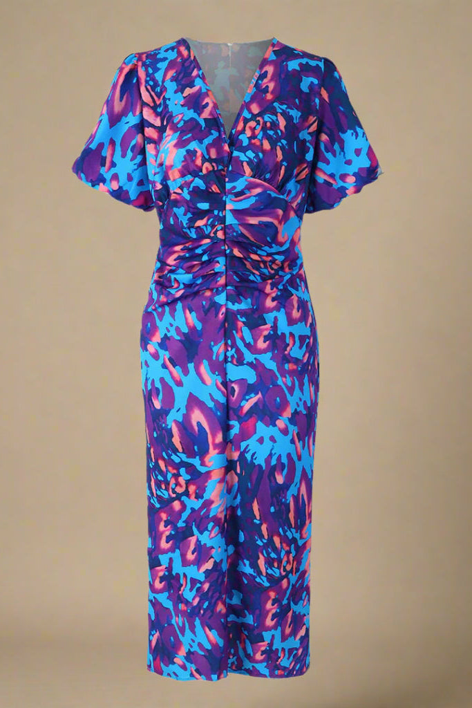 Nora Kjole | Elegant farveleg med lethed og silhuet