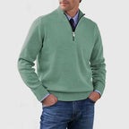 Elias | Forfin Halv-Zip Sweater