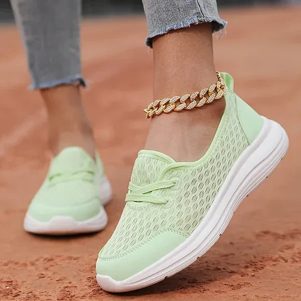 Iben | Stilfulde Mesh Sneakers