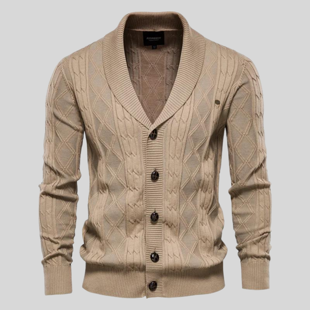 Sixten - Chic Strikket Cardigan