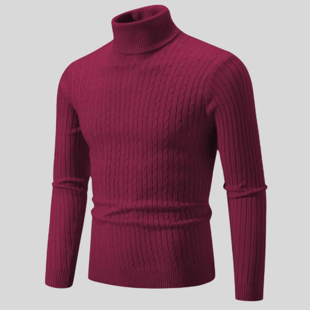 Jonas | Elegant rund hals sweater
