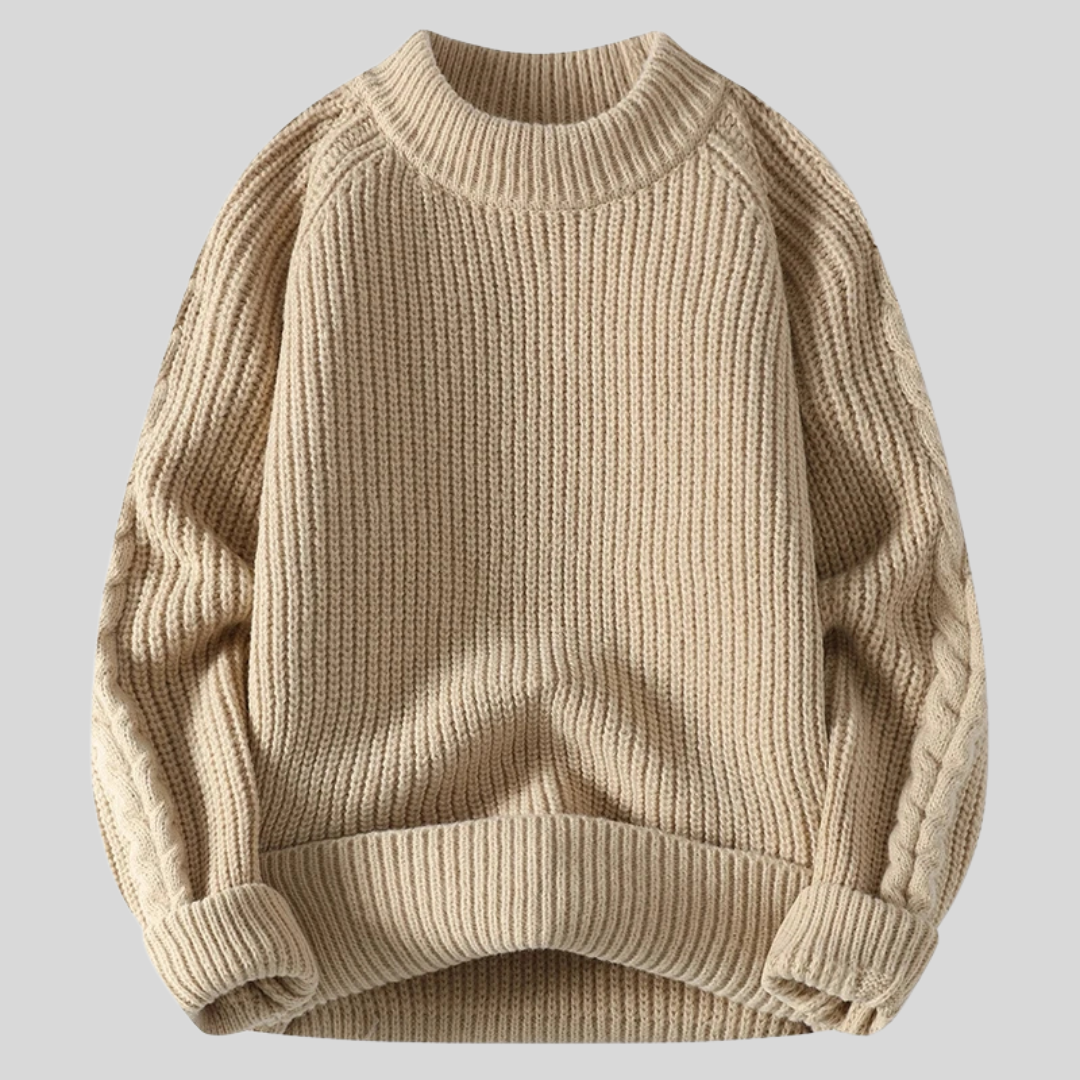 Eirikur - Strikket Sweater
