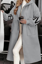 Freya - Elegant Hættetrøje