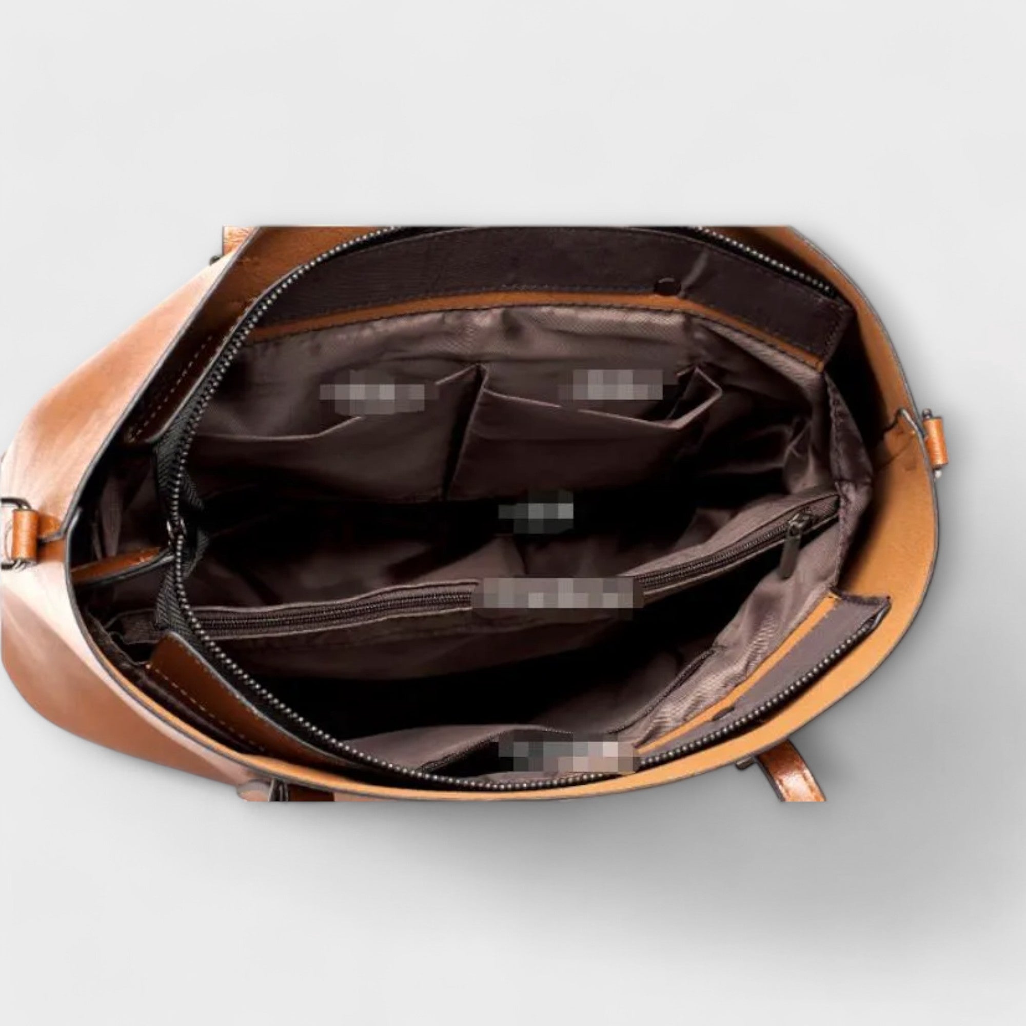 GRETA™ – TIDLØS LÆDER-SKULDERTASKE MED KLASSISK UDSTRÅLING