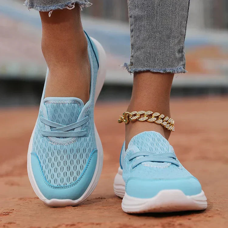 Iben | Stilfulde Mesh Sneakers