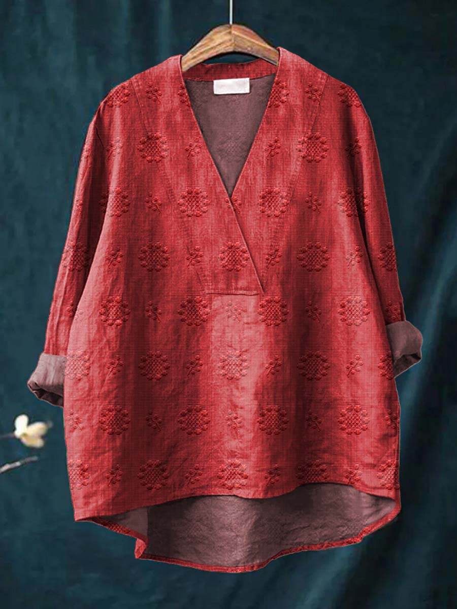 Elvira | Linnedbluse