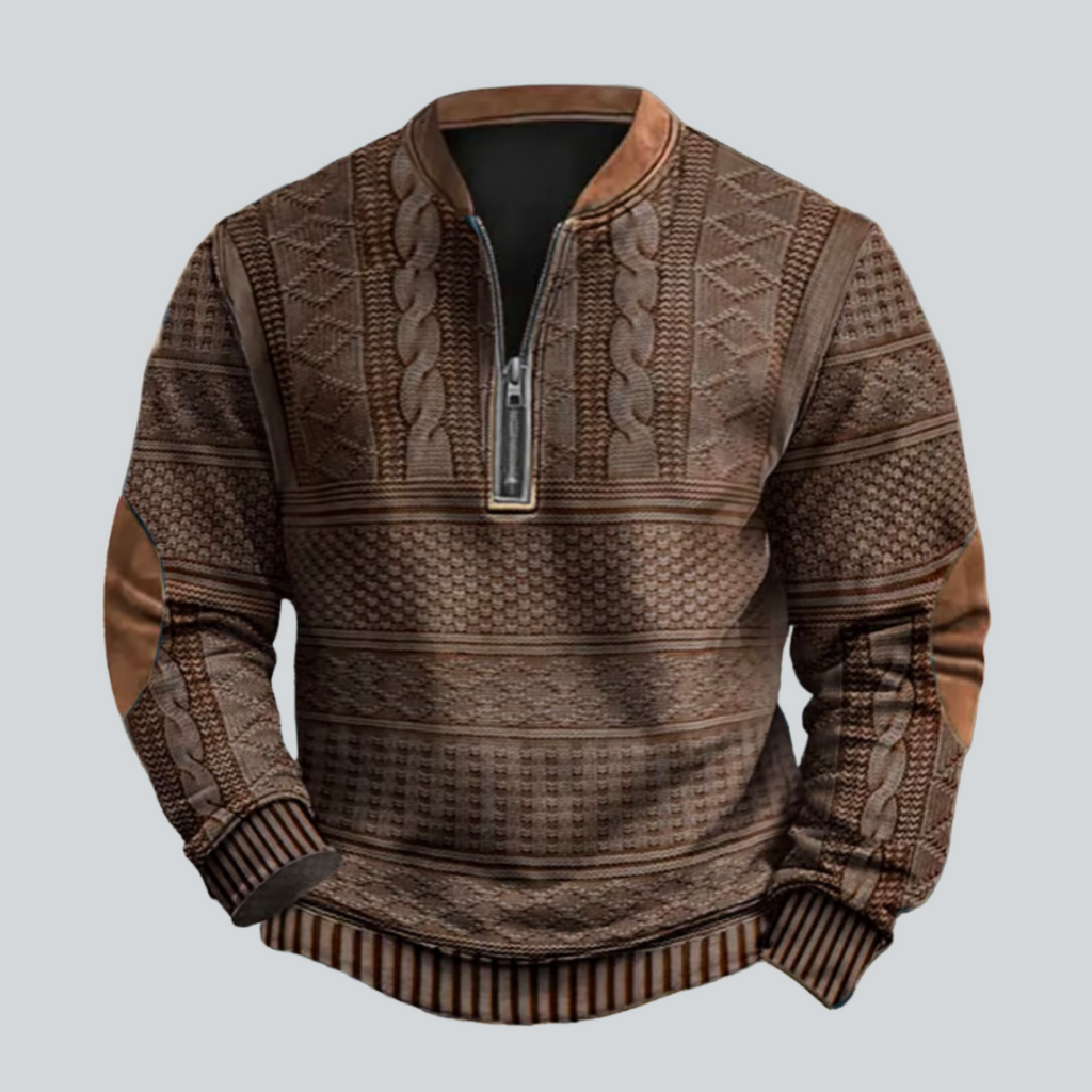 Ejner -  Tidløs og varm sweater