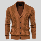 Sixten - Chic Strikket Cardigan